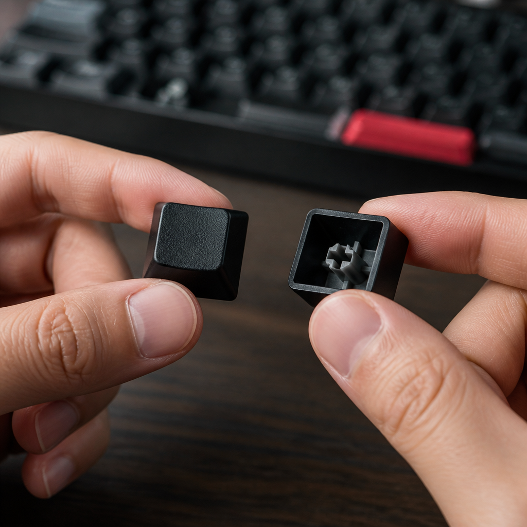 Universal vs Keyboard-Specific Keycaps