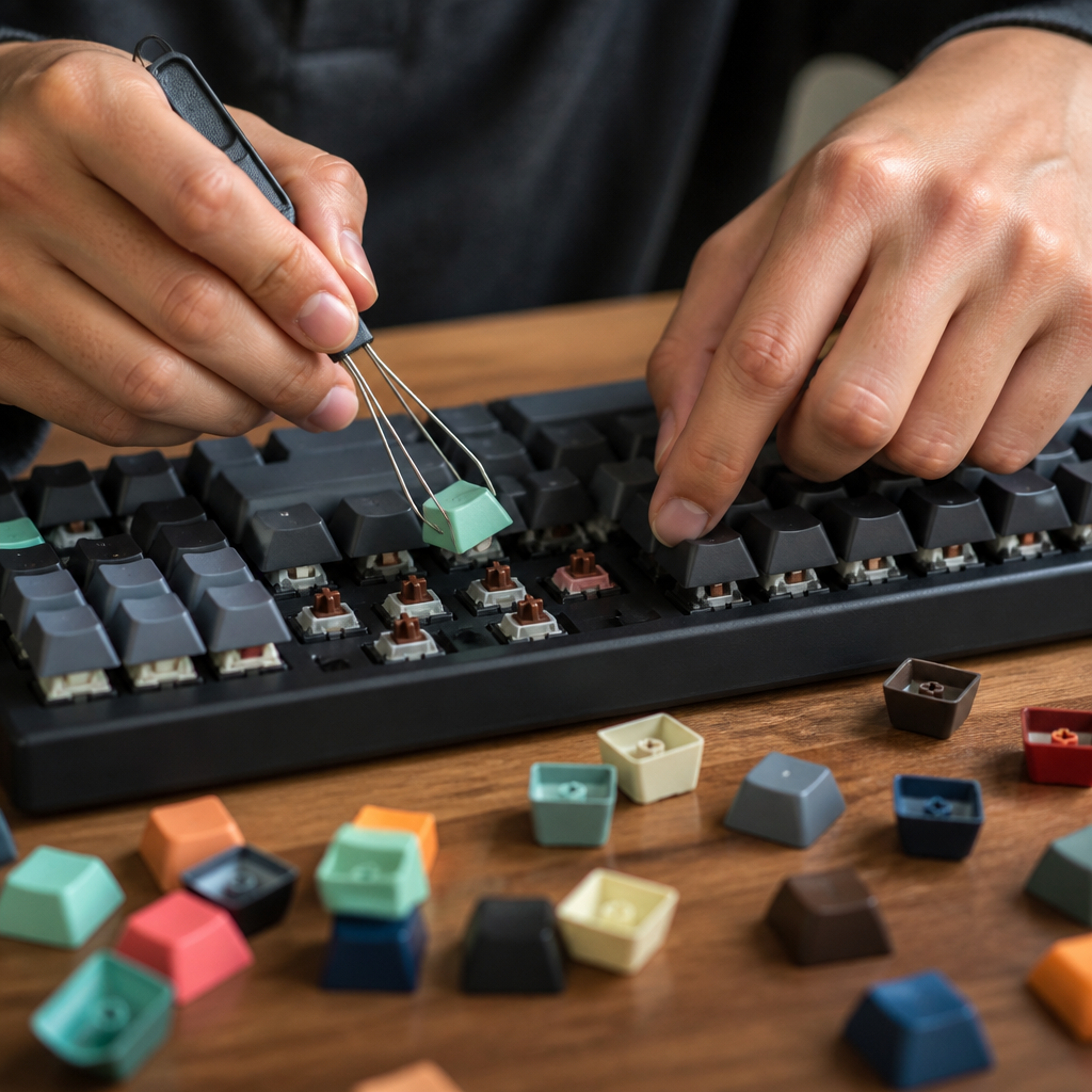 universal keycaps vs keyboard-specific keycaps