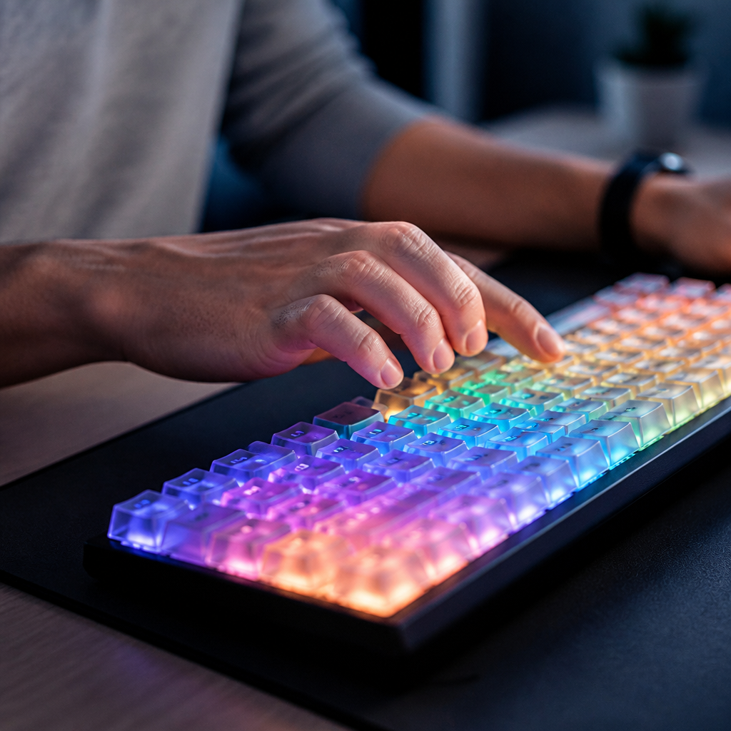 Special and Aesthetic Keycap Types