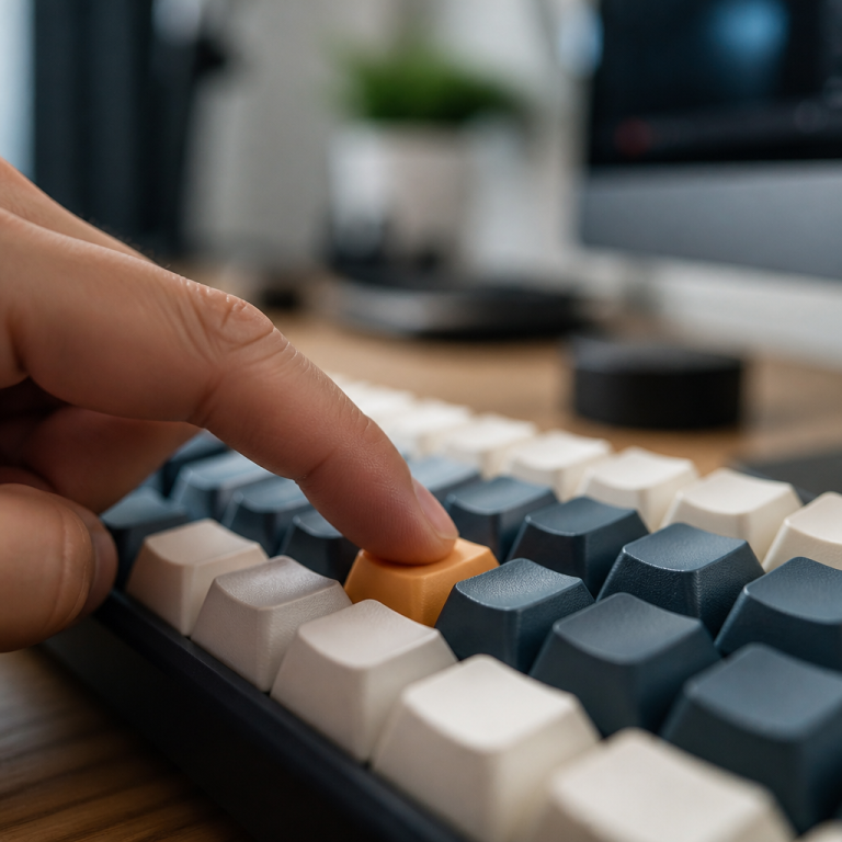 do keycaps affect sound? Discover the Secret to Deep Thock