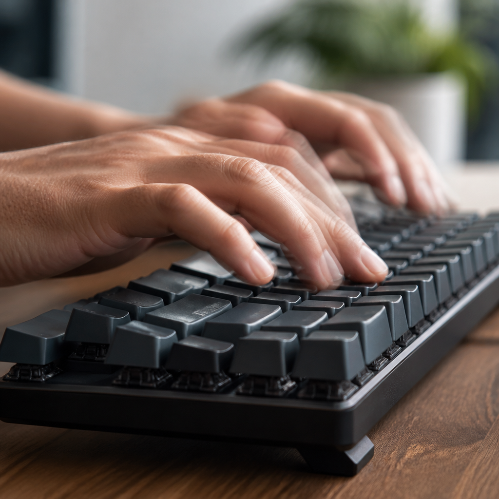 keycap 프로필 음향 영향