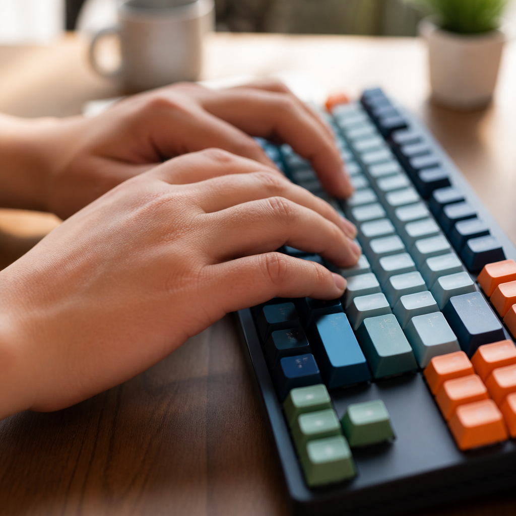 Keycap Impact on Overall Typing Experience