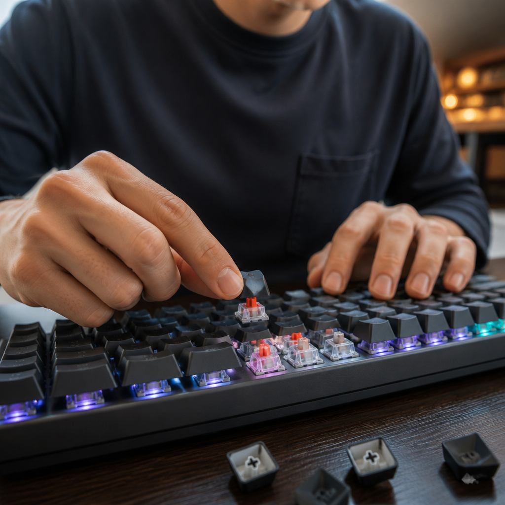 키캡 범용성