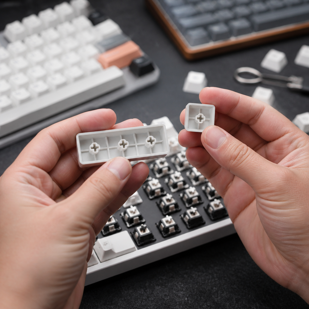 Keycap Sizes, Layouts, and Stem Compatibility
