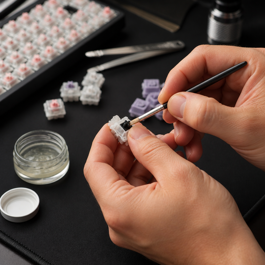 lubing keyboard switches for beginners