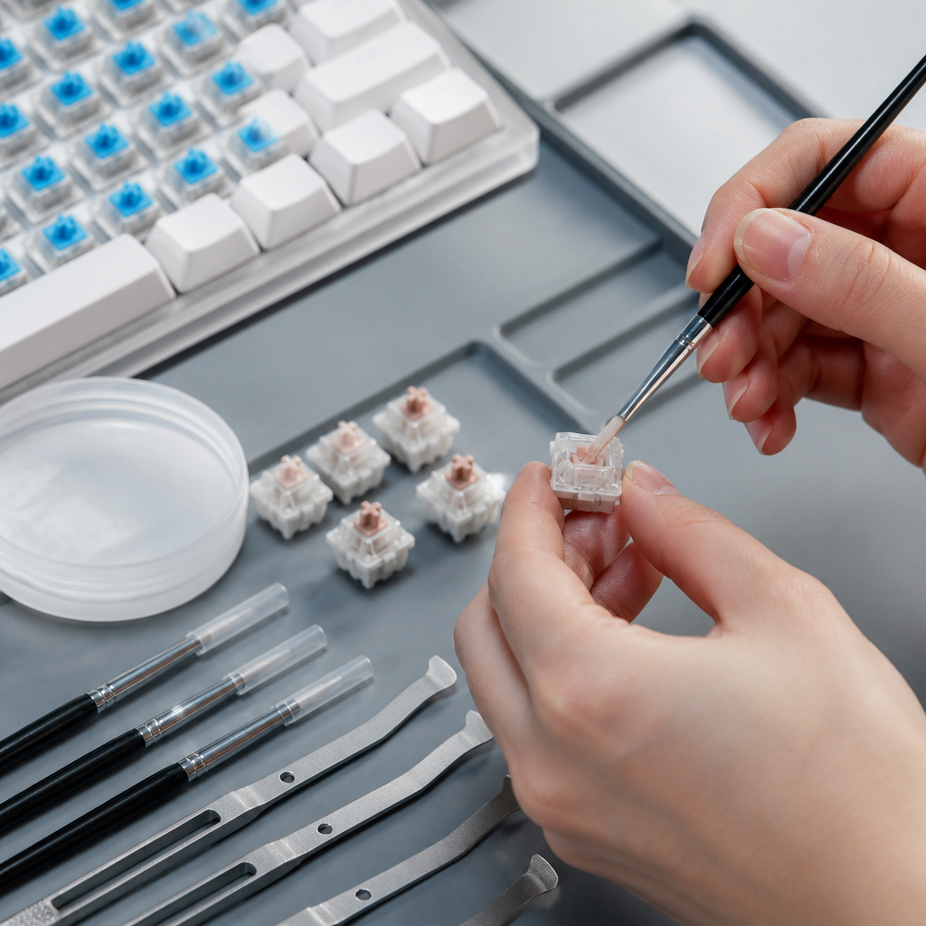 tools needed to lube keyboard switches
