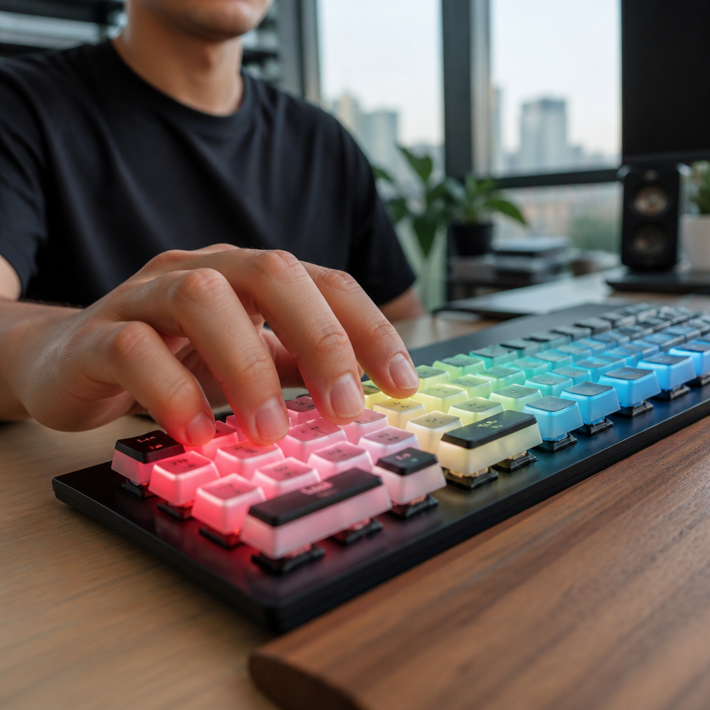Pudding Keycap Selection and Compatibility