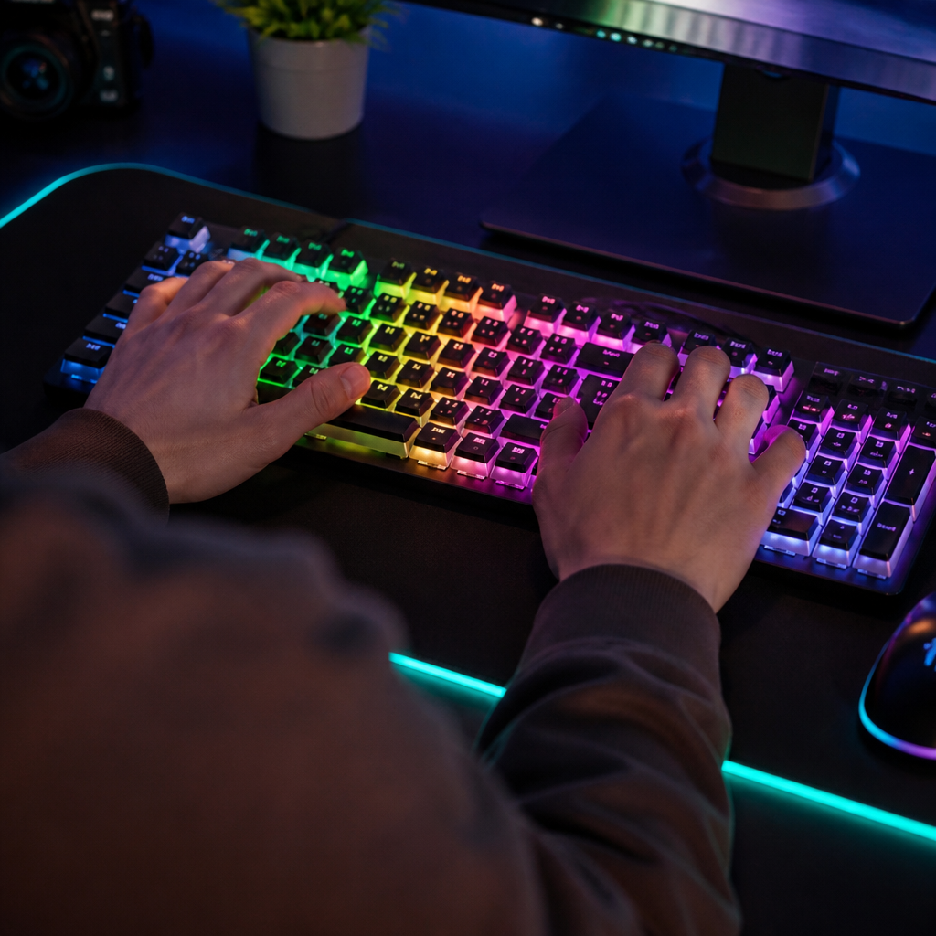 pudding keycaps vs regular keycaps