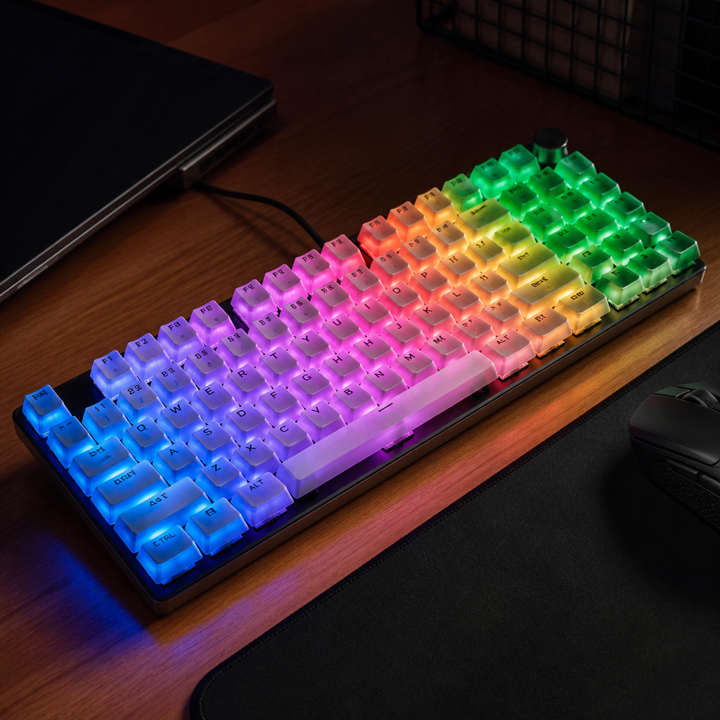 pudding keycaps 설치 방법