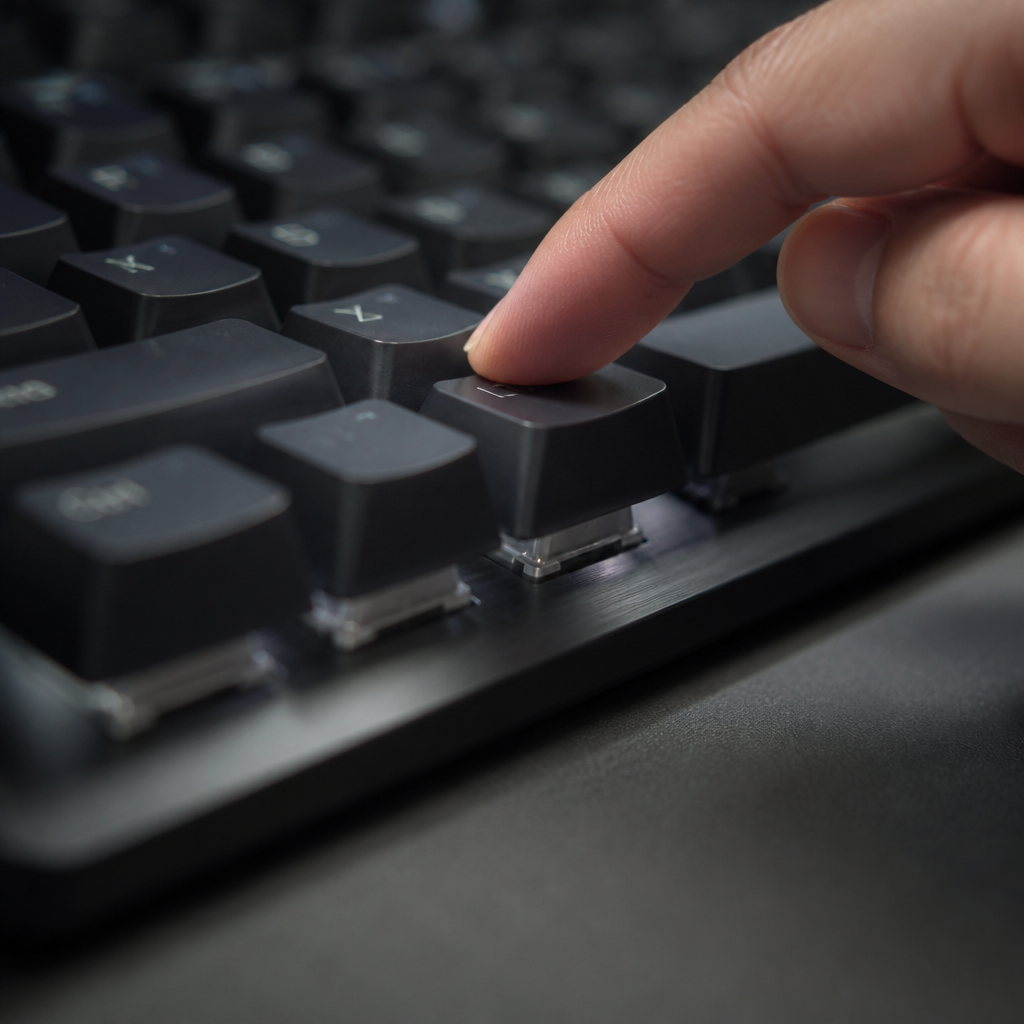 quietest mechanical keyboard switches compared