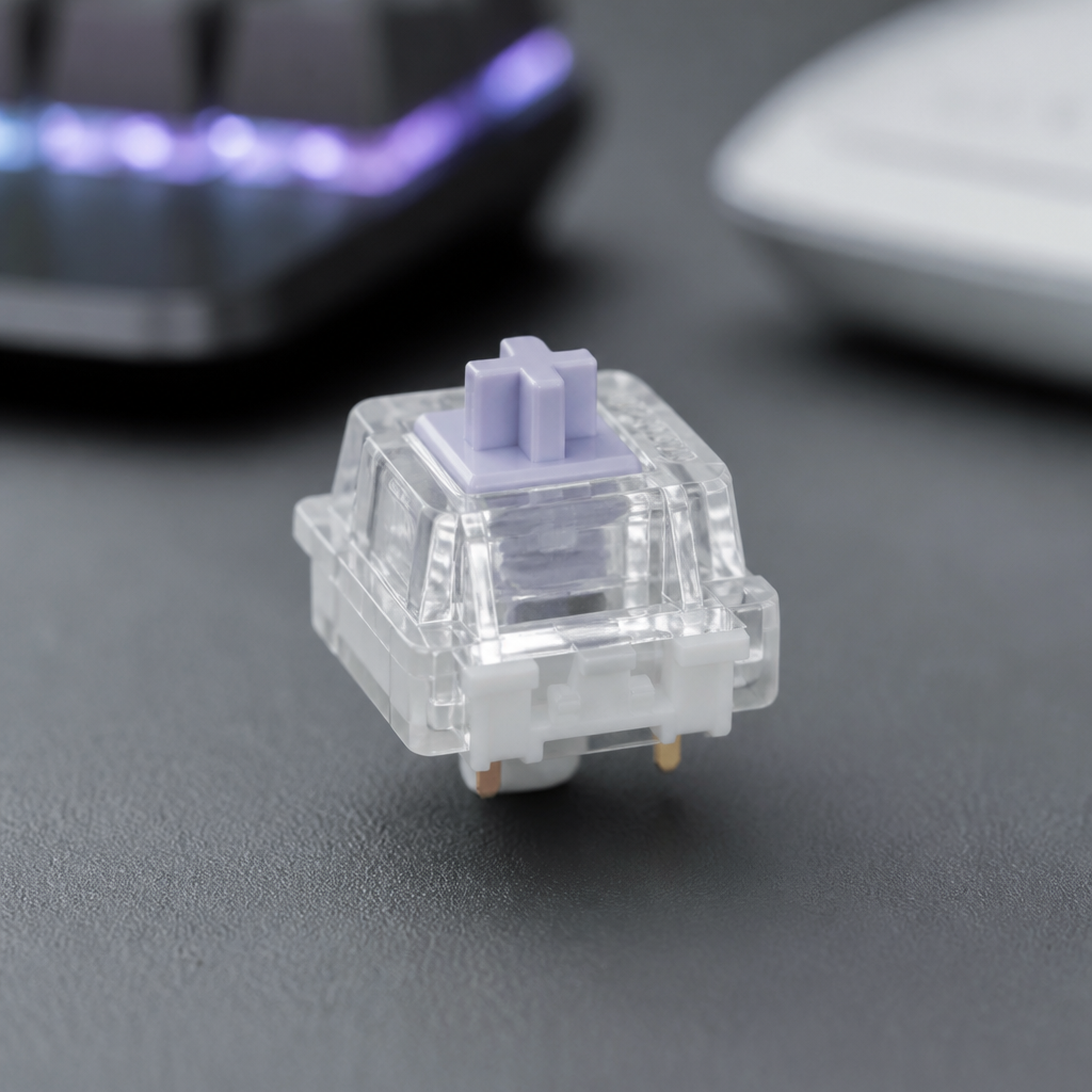 quietest keyboard switches for typing