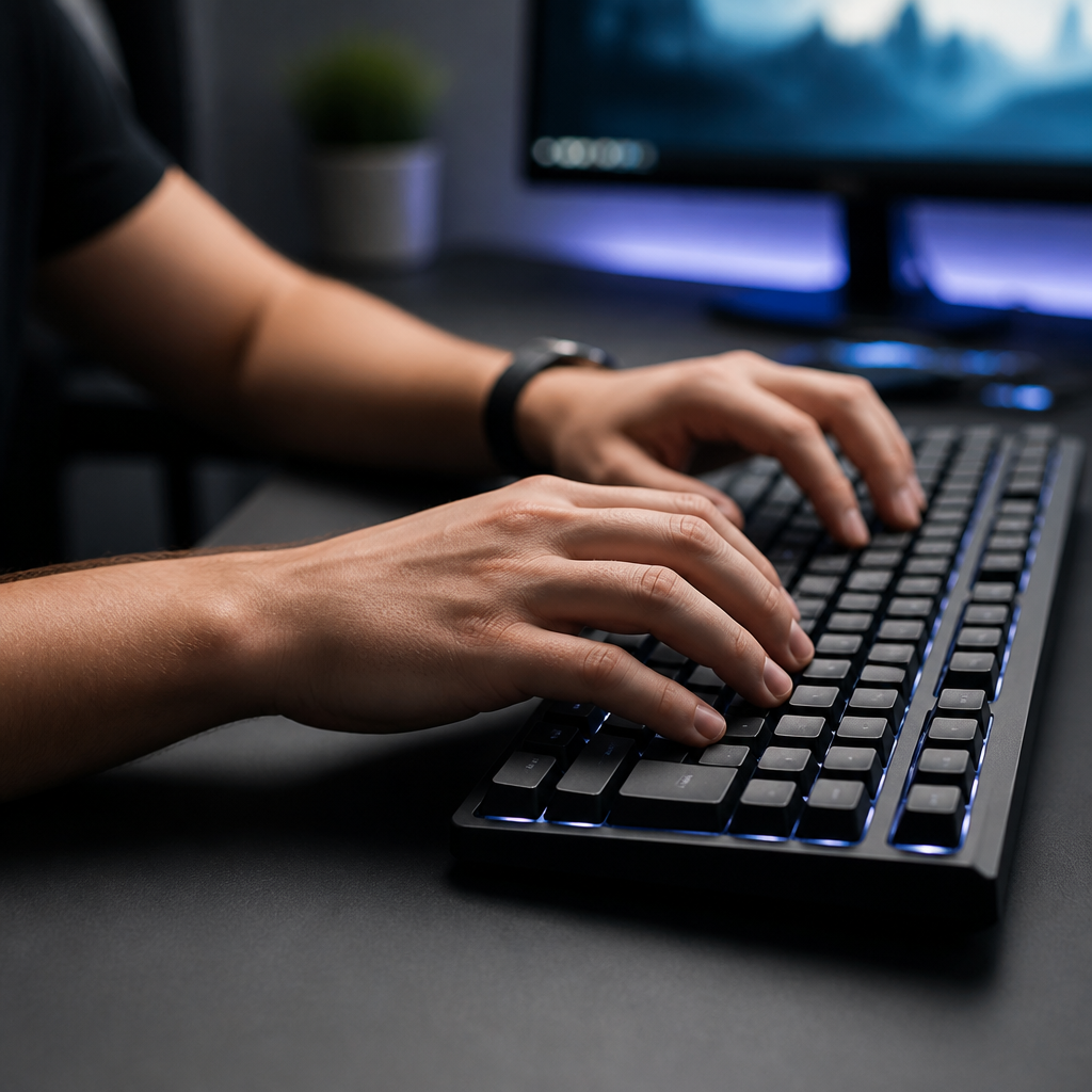 quietest keyboard switches for gaming