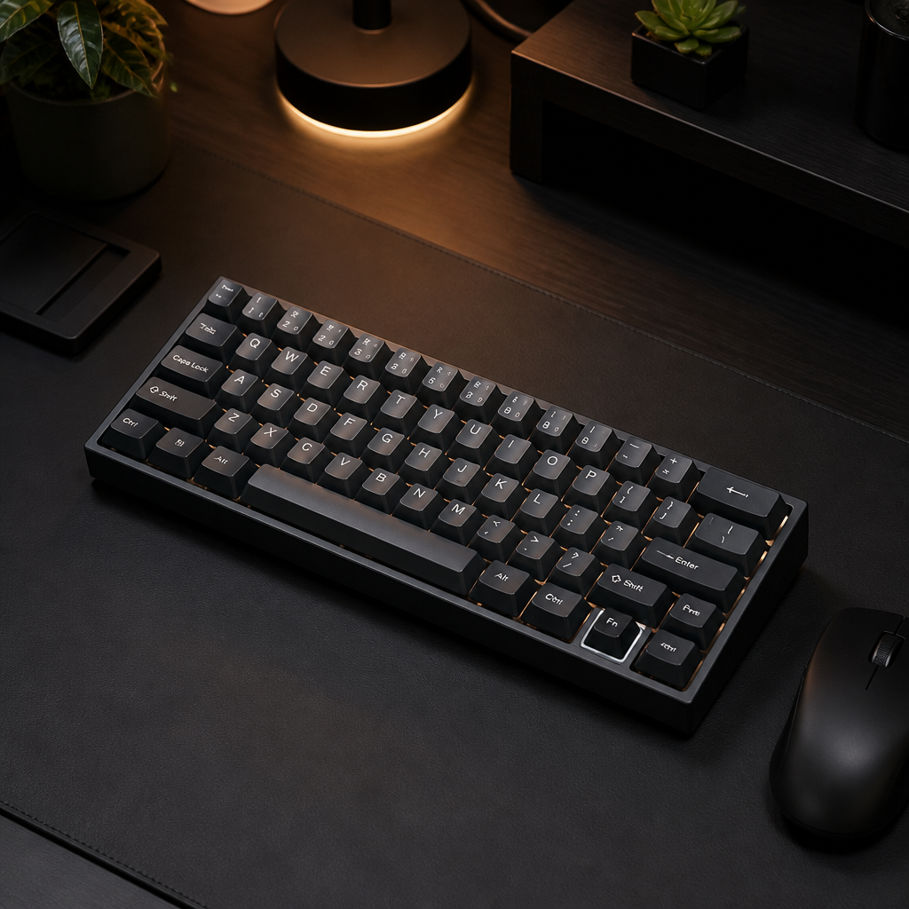 60 percent keyboard function key setup