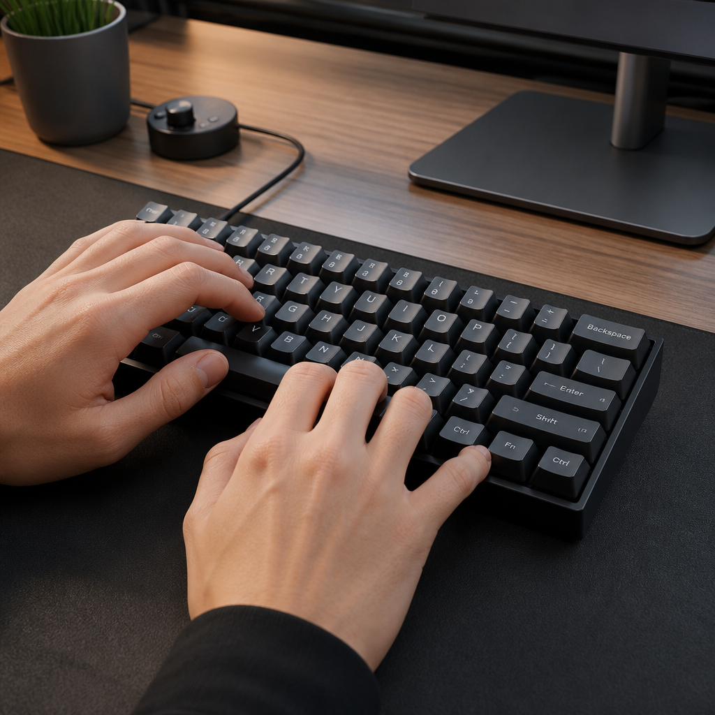 60 키보드 Windows 10 스크린샷 방법