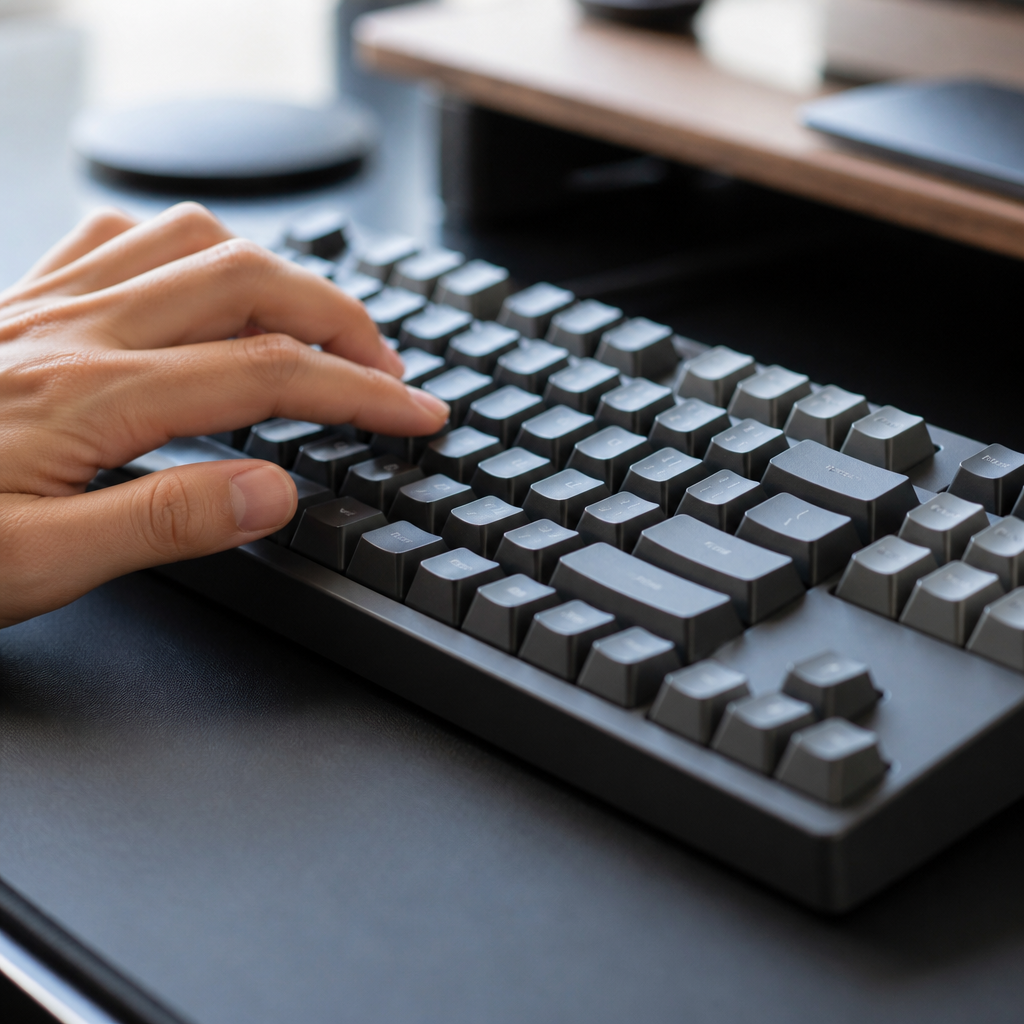 TKL Keyboard 사용 용도